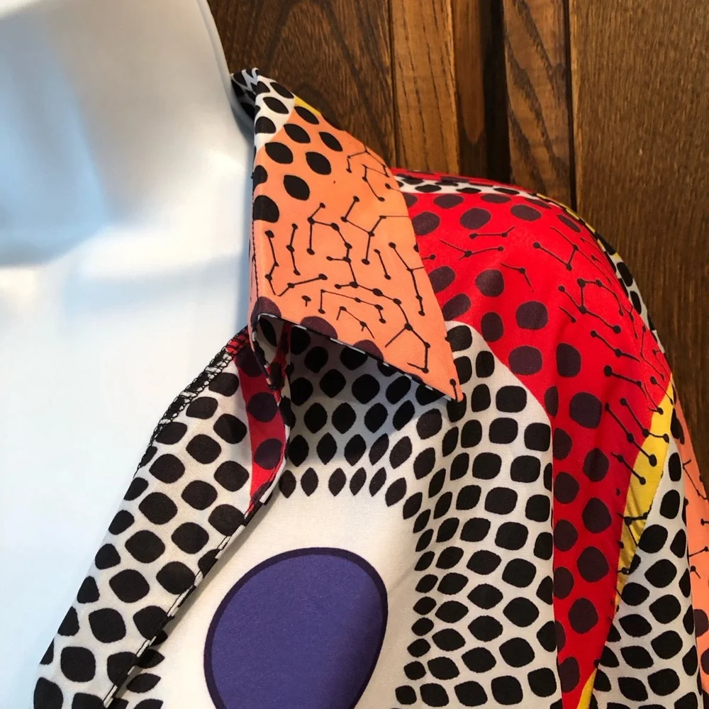 African print tunic - Picture 4 of 8